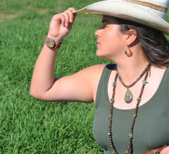 Aqua Terra Small Hoop Earring 201L