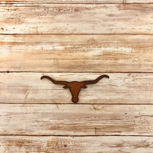 Longhorn Head Magnet