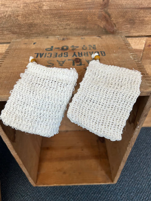 Lazy Oak Ranch Soap Saver Loofah Bag