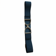 LuxEquine Black Gold 3D Stirrup Buckle*