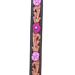 YEEHAW Stadium Fringe Alamo Saddlery - Pink