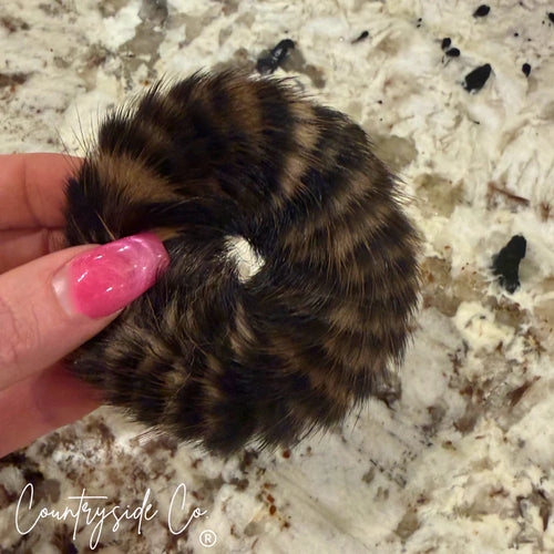 CSC - Mink Scrunchy