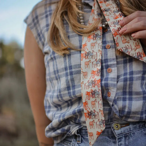 Wild Rag - Solid Rust