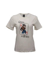 Queen Of Hearts Tee