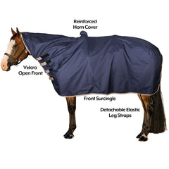 SS Dura-Tech® Waterproof Contour Horse Show Cover Rain Sheet