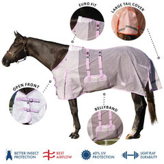 SS Ripstop Nylon Mesh II Euro Bellyband Fly Sheet