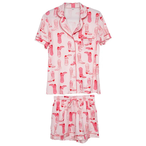 Western Boots Pajamas