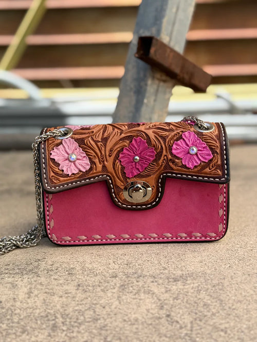 AS - The Cowgirl Stadium Clutch - PINK
