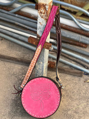 AS - The Cowboy Stitch Canteen Bag - Pink