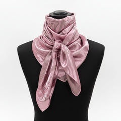 Wild Rag - Pink Jacquard