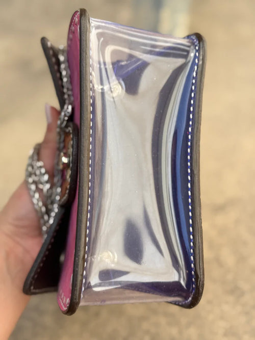 AS - The Cowgirl Stadium Clutch - PINK