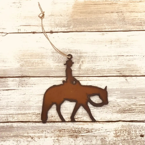 Pleasure Horse Ornament