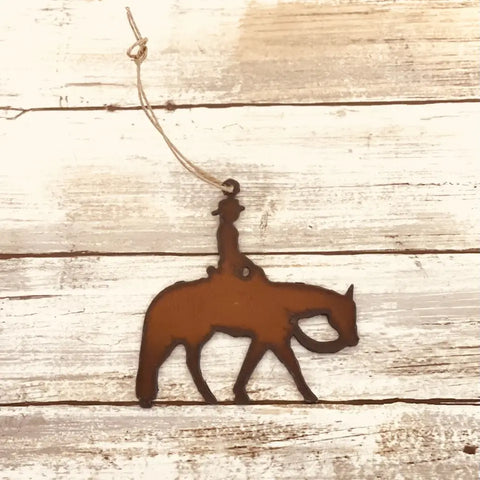 WS25 Horse Head Keychain