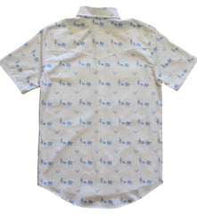 Pointing Them East Men's Button Down