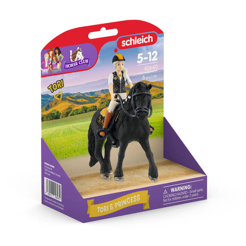 Schleich Barrel Rodeo Racing Playset