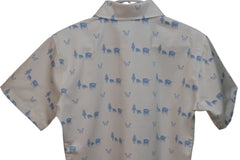 Pointing Them East Ladies Button Down