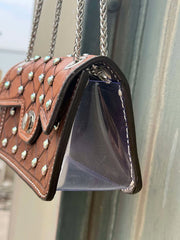 AS - The Cowgirl Stadium Clutch - Rhinestone