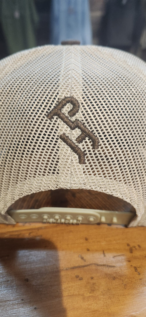 Cowboy Hat Cap - Brown / Khaki