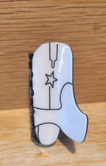 Western Style Hair Claws