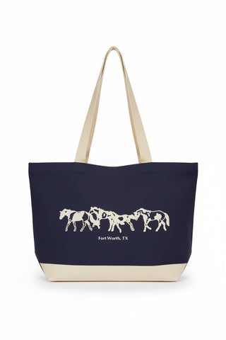 Perri's Leather Buckle Purse - Black