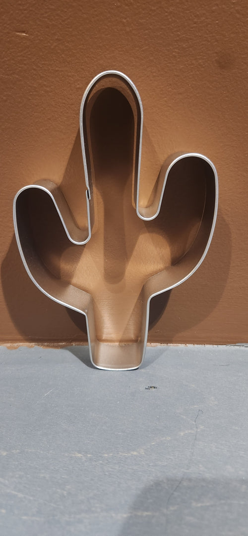 Cactus Cookie Cutter 6”