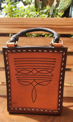 Cattle Alamo Saddlery Handbag
