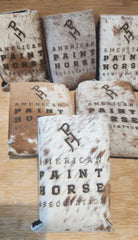 APHA Cowhide Koozie