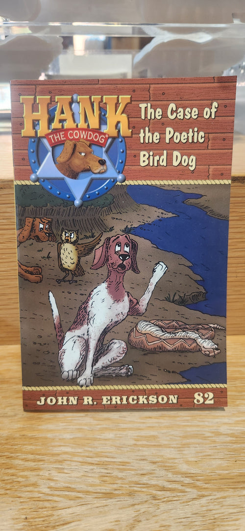 The Case of the Poetic Bird Dog