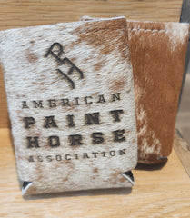 APHA Cowhide Koozie