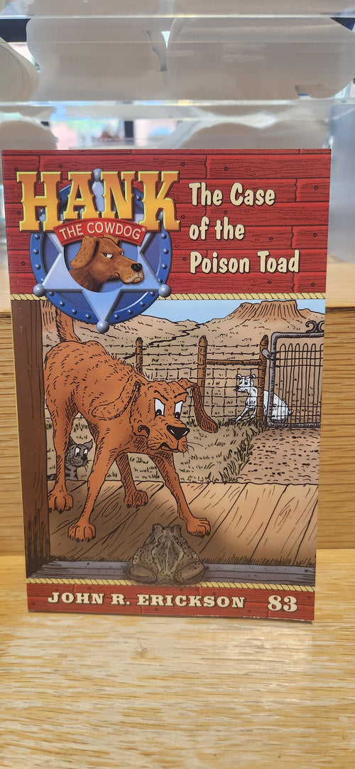 The Case of the Poison Toad