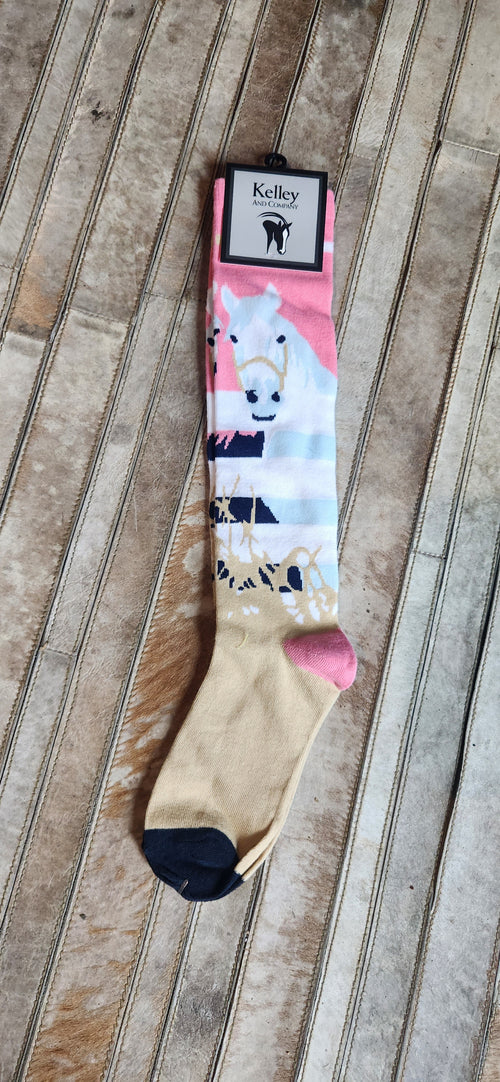 At The Fence Socks