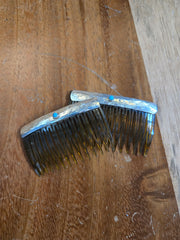 Sterling Silver Hair Combs