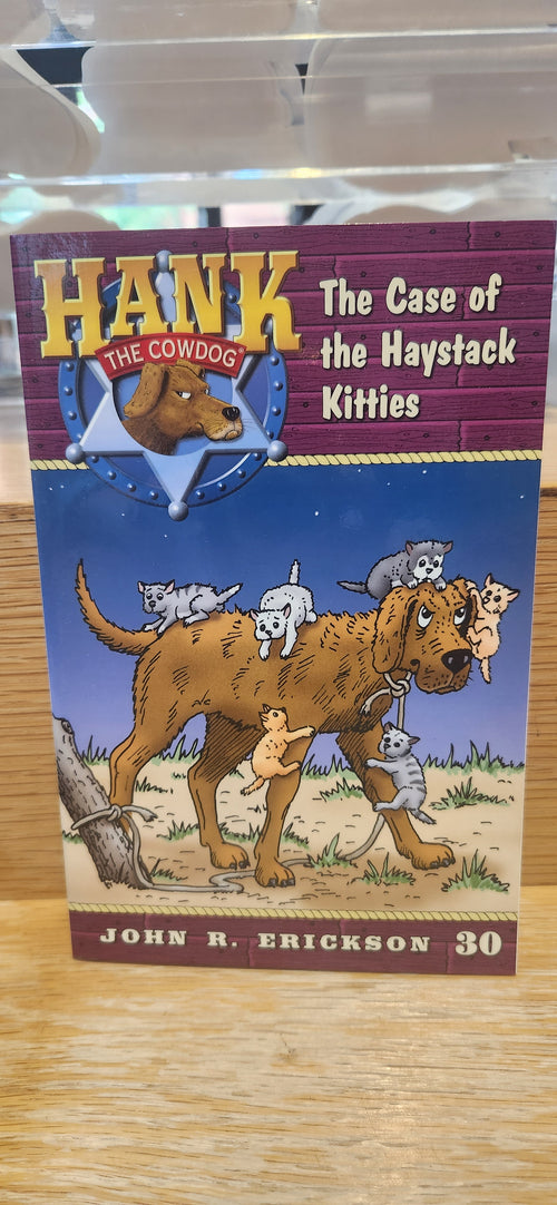 The Case of the Haystack Kitties