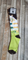 At The Fence Socks