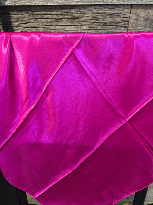 Solid Fuchsia Wild Rag