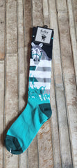 At The Fence Socks
