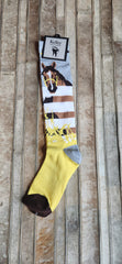 At The Fence Socks