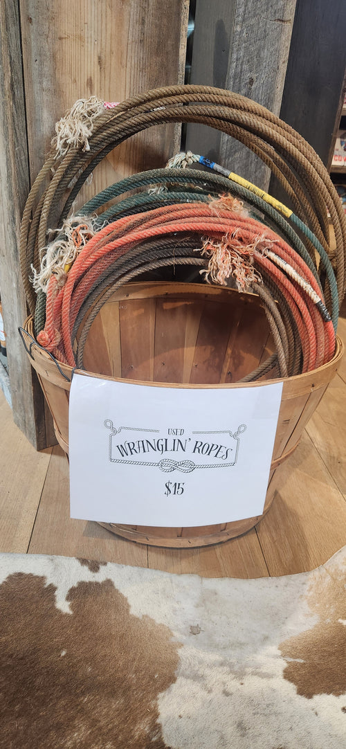 Wranglin' Ropes