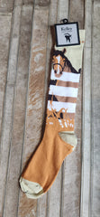 At The Fence Socks