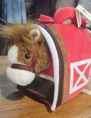Horse in Stable Plush
