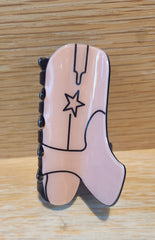Western Style Hair Claws