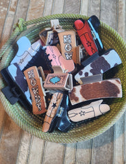 Western Style Hair Claws