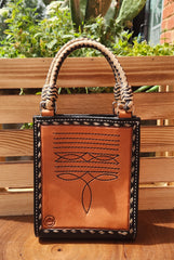 El Pinto Handbag Alamo Saddlery