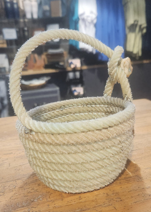 Ranch Rope Baskets