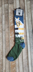 At The Fence Socks