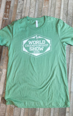 WS25 Tee Leaf Green