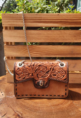 AS - The Cowgirl Stadium Clutch - Silver