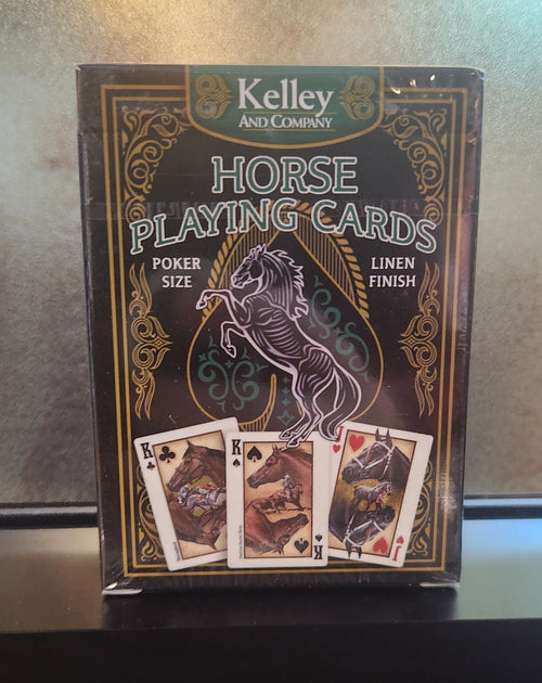 Horse Playing Cards