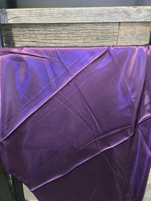 Solid Plum Wild Rag