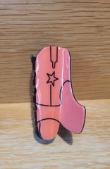 Western Style Hair Claws
